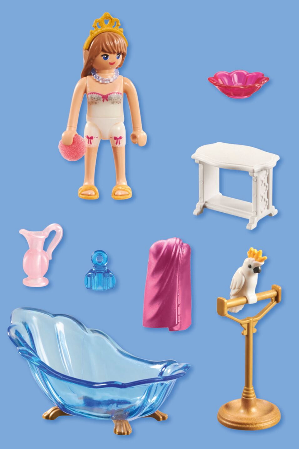 PLAYMOBIL Royal Bathtub