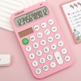 thumbnail image 4 of Birdeem Home Office Gifts,Mini Calculator Small Cute 12 Digits Standard Function Calculators for Home School Office, 4 of 4