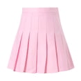 thumbnail image 4 of Jupe Mini Plissée à Taille Haute pour Femme, Jupe de Tennis Ajustée Décontractée pour le Quotidien, 4 of 6