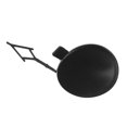 thumbnail image 1 of Unique Bargains Car Rear Bumper Towing Tow Eye Hook Cover Cap Fit for Volkswagen Golf 2015-2017 Black, 1 of 7