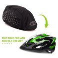 thumbnail image 2 of Bike Helmet Cover High Visibility Waterproof Cycling Helmet Rain Cover with Reflective Strip Dustproof Breathable Mountain Road Bicycle Helmet Snow Cover Ride Gear, 2 of 5
