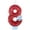 I, variant on RXIRUCGD Baseball Birthday Candle 9th Baseball Cake Topper Decor Nine Year Candles Red Glitter Number 9 For Cupcake Topper Decorations Birthday Party Kids Adults