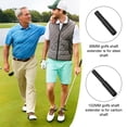 thumbnail image 2 of SHISUYAN 2 Pcs Rallonges d'Arbre de Golf Rallonges de Tige de Golf Allongent Rallonges de Club de Golf, 2 of 9