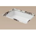 thumbnail image 1 of American Imaginations 19.5-in. W 15.75-in. D CSA Certified Rectangle Bathroom Undermount Sink In White Color, 1 of 2