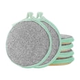 thumbnail image 1 of Multi-Purpose Scrub Sponges for Kitchen Scrub,Dual-Sided Sponges Kitchen,6 Pack Microfiber Non Scratch Dish Scrub Sponge,All Purpose Dish Washing Scrubber for Cleaning Dishes,Kitchen,Pots,Pans, 1 of 5