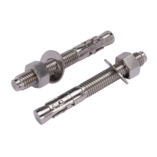 ORUYROP 5/8" X 5" Stainless Wedge Anchor (5pc), 18-8 Stainless Steel