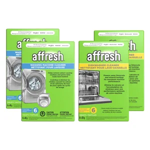 Affresh laveuse & Lave-vaisselle, groupe de nettoyage, 24-Count - Puissance de nettoyage profonde pour les appareils