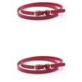 thumbnail image 4 of serony Comfortable Women Belt Elegant Fashion Good Gift Choice Various Color And Size Wide Applications Luxury Designer Red 2Set, 4 of 6