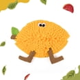 thumbnail image 1 of Bdday Bedroom Rugs Fruit Series Peach Watermelon Lemon Pear Shape Pet Sniffing Mat Dog Rabbit Sniff Slow Food Play Blanket Outdoor Mat, 1 of 2