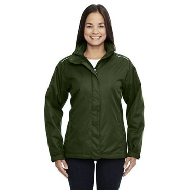 Ash City - Veste 3-en-1 Core 365 pour Femmes Style Région avec Doublure en Molleton