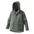 thumbnail image 1 of Imperméable pour Fillette, Imperméable Uni d'Extérieur à Capuche, Coupe-Vent, Manteau d'Extérieur, 1 of 9