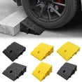 thumbnail image 3 of Rampes d'Entrée pour Voiture et Véhicule - Rampes de Seuil en PVC pour Pont et Trottoir, 3 of 8