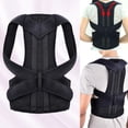 thumbnail image 4 of Magnetic Posture Back Corrector Lumbar Shoulder Support Belt Brace Protector Body Shaper, 4 of 5
