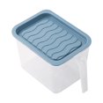 thumbnail image 1 of Vaidha Multigrain Barley Storage Jar Nut Candy Dry Storage Jar Transparent Storage Jar With Handle, 1 of 2