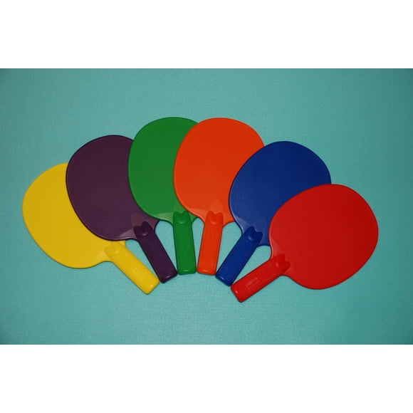 Plastic Ping Pong Paddle
