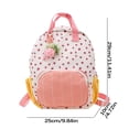 thumbnail image 2 of Meitianfacai Children's Bag Baby Strawberry Print Backpack Schoolbag, 2 of 2
