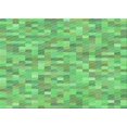 thumbnail image 1 of Ahgly Company Tapis Rectangulaire Lavable en Machine Intérieur Vert Transitionnel, 3 Pieds x 5 Pieds, 1 of 7