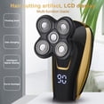 thumbnail image 3 of Men's Whole Body Wash Electric Shaver Head Shaver Multifunction LCD Digital Display Shaver Set, 3 of 8