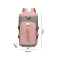 thumbnail image 3 of Kcavykas Clearance Sales Home Storage Organiser The Crowdsource Design Duffel Bag with 7 Optimal Compartments including Water Resitive Pouch Dry Wet Separated Gym Bag Sport Training Handbag Yoga Bags, 3 of 8