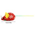 thumbnail image 3 of Christmas Cat Mice Toy Creative Lovely Plush Pet Interactive Toy Catnip Toy, 3 of 9