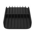 thumbnail image 1 of pdqouc Rangement de Disques de Jeu Grand Format Support pour Salle de Bain Cuisine Salon Bureau, Boîte de Rangement Multifonctionnelle pour Disques CD, 1 of 7