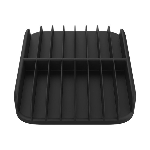 pdqouc Rangement de Disques de Jeu Grand Format Support pour Salle de Bain Cuisine Salon Bureau, Boîte de Rangement Multifonctionnelle pour Disques CD