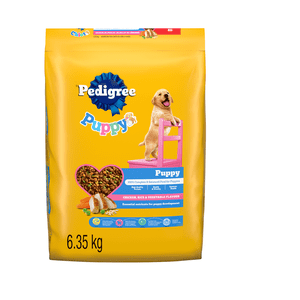 Pedigree Puppy Dry Dog Food Chicken, Rice & Vegetable Flavour 6.35KG