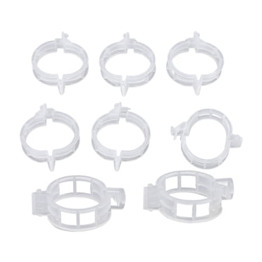 Plastic Tomato Clips,300Pcs Fixation Support Reusable Plant Support Clips For Various Vege Vegetables Plants Clips To Grow Upright