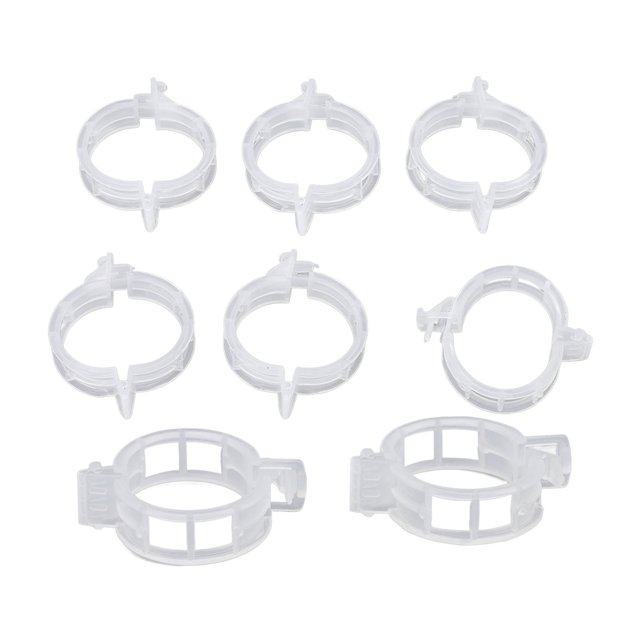 Plastic Tomato Clips,300Pcs Fixation Support Reusable Plant Support Clips For Various Vege Vegetables Plants Clips To Grow Upright