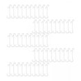 thumbnail image 1 of koolsoo 3x50Pcs Tomato Support Clips Tomato Pressing and Pulling Spreader for Eggplant, 1 of 9