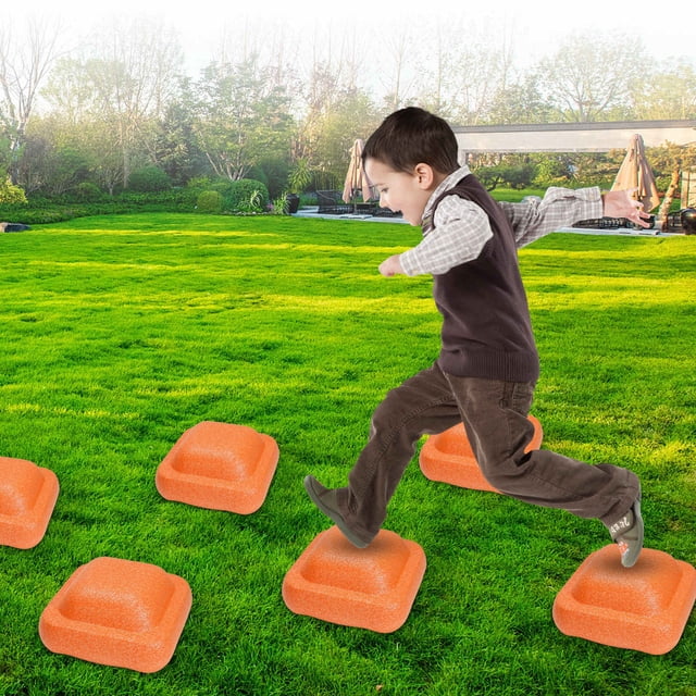LSLJS Children's Sensory Training Crossing Stone Stepping Stone Physical Training Stepping Stone Early Education Home Accessories