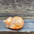 thumbnail image 2 of Natural Quartz Crystal Sleeping Cat Decoration Crystal Cat Sleeping Statue 2 Inch Opal Cat Crystal Statue Statue For Home Meditation, 2 of 9