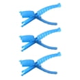 thumbnail image 1 of Crawfish Peeler Tool, 3-Piece Lobster Shelling Clip Set, Seafood Sheller Kitchen Tool, Shrimp Remover Device for Crayfish Back Opening, Home and Restaurant Seafood Dining, 1 of 4