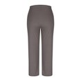 thumbnail image 3 of Plebaso Wide Leg Pants for Women Drawstring Knit Casual Pants Solid Color Womens Open Bottom Trousers, 3 of 6