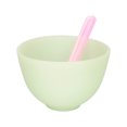 thumbnail image 3 of 2set Face Mask Applicator Silicone Material Washable Reusable Soft Flexible Portable DIY Skin Care Bowl Brush Set, 3 of 14