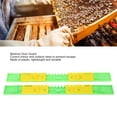 thumbnail image 4 of 2PCS Bee Door Sliding Guards, Beehive Entrance Reducer, Anti Escape Frame Vents, Lightweight and  Beehive Gate Guard, Easy to Install and Remove with Dual Sliding Doors, 4 of 7