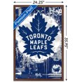 thumbnail image 2 of NHL Toronto Maple Leafs - Maximalist Logo 23 Wall Poster, 22.375" x 34", 2 of 4