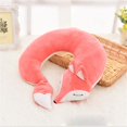 thumbnail image 2 of Travel Airplane Pillow Cartoon Fox U-shaped Neck Pillow, 2 of 5