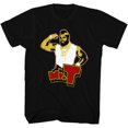 thumbnail image 1 of Mr. T T Flex Black Adult T-Shirt 3Xl, 1 of 2