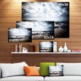 thumbnail image 3 of Dramatic Atlantic Coast at Low Tide - Seashore Canvas Art Print, 3 of 4