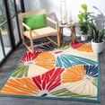 thumbnail image 1 of Safavieh Cabana Regis Floral Outdoor Area Rug, 1 of 8