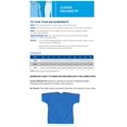 thumbnail image 1 of Landau Unisex Reversible Dolman Sleeve V-Neck Scrub Top, Style 7502, 1 of 8