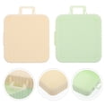 thumbnail image 2 of Miangastore 2pcs Square Travel Powder Puff Storage Box Breathable Makeup Sponge Case Portable Powder Puff Container for Home and Travel Use, 2 of 8