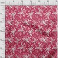 thumbnail image 2 of oneOone Silk Tabby Magenta Fabric Florals Craft Projects Decor Fabric Printed By The Yard 42 Inch Wide-9CE, 2 of 4