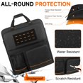 thumbnail image 4 of Étui de Transport pour Panneau Solaire Compatible avec Jackery SolarSaga 100W/200W et Anker SOLIX PS100/PS200, Sac de Rangement Résistant à l'Eau avec Réglage, 4 of 7