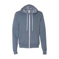 thumbnail image 1 of Bella 3739 Unisex Poly-Cotton Fleece Full-Zip Hoodie, 1 of 3