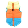 thumbnail image 1 of LSLJS Pet Clothes Padded Jacket Vest Dog Padded Clothes Out Towing Buckle Clothing, Pet Costume, 1 of 1