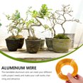 thumbnail image 3 of MasteelfCA 1 Roll Aluminum Wire Bendable Craft Wire Accessory for Jewelry Making 3mm, 3 of 7