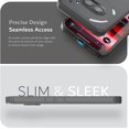 thumbnail image 3 of TUDIA SKN  Nothing Phone (2a) / (2a) Plus Case Semi-Transparent Matte TPU - Frosted Black, 3 of 8