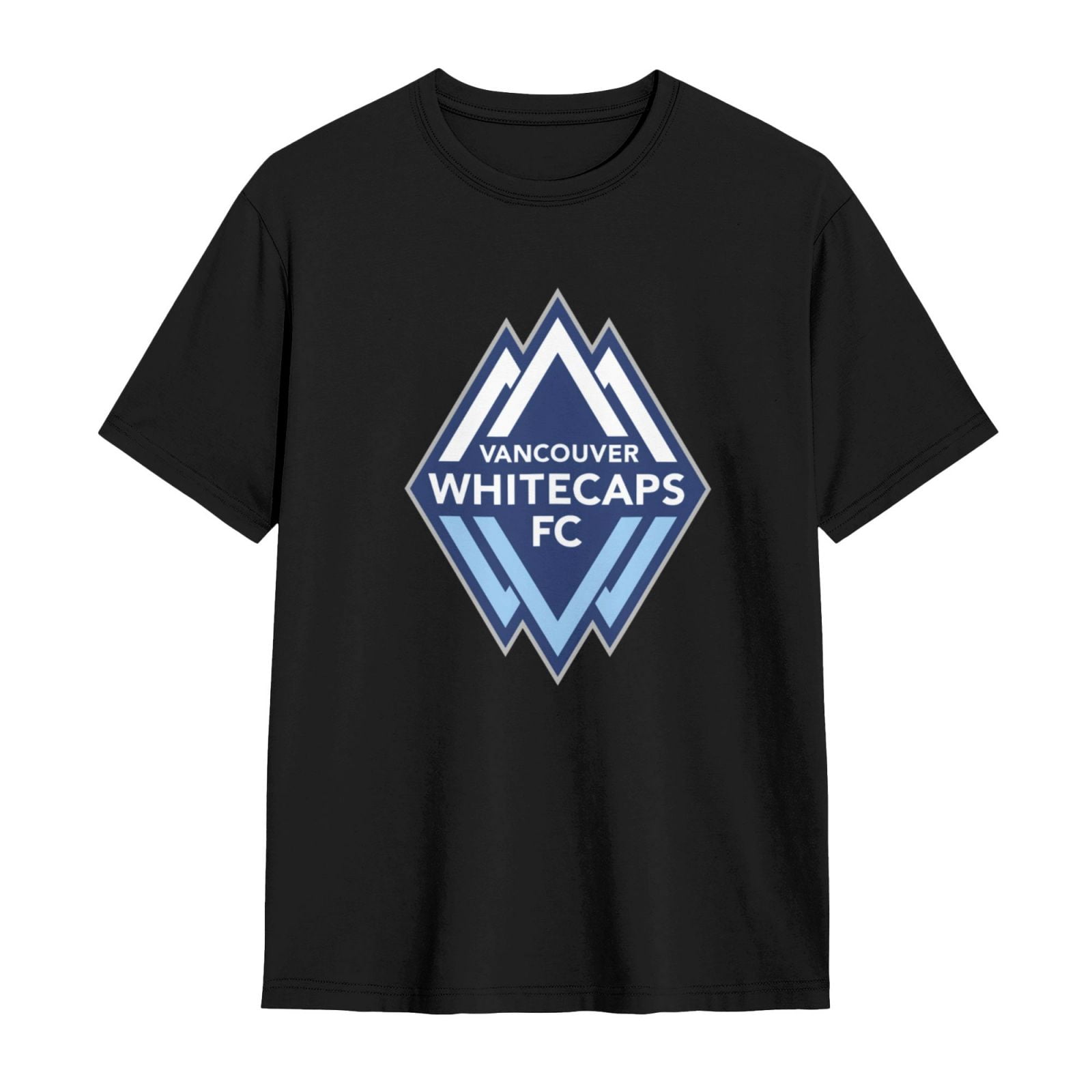 T-shirt Vancouver Whitecaps Fc à Manches Courtes en Coton